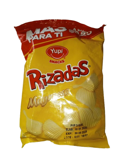 RIZADAS MAYONESA 30g